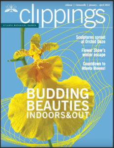 Clippings Atlanta Botanical Gardens cover