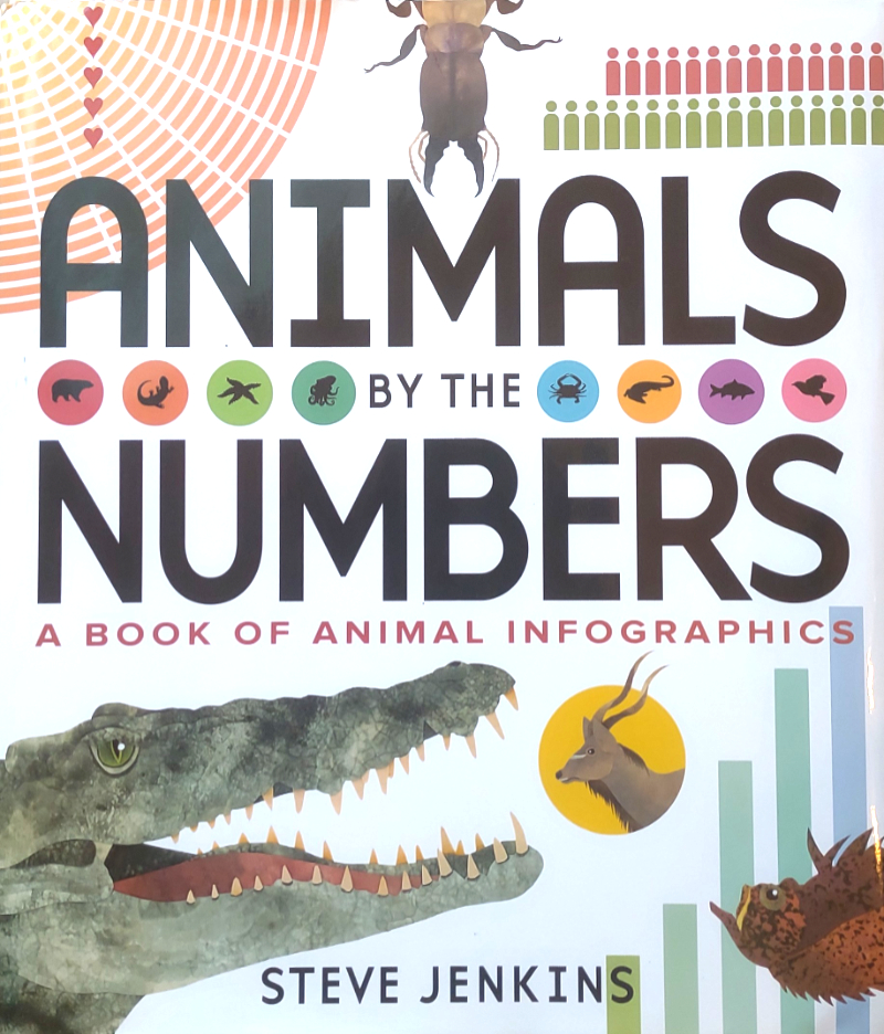 Animals by the Numbers Book Cover